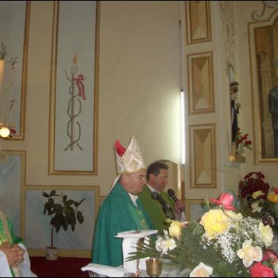 24-25 iunie 2006: Vizită pastorală în Parohia Oţeleni