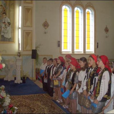 24-25 iunie 2006: Vizită pastorală în Parohia Oţeleni