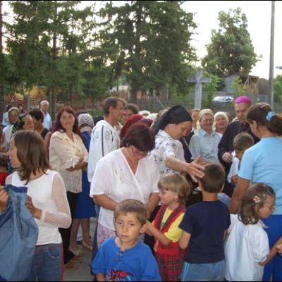 24-25 iunie 2006: Vizită pastorală în Parohia Oţeleni