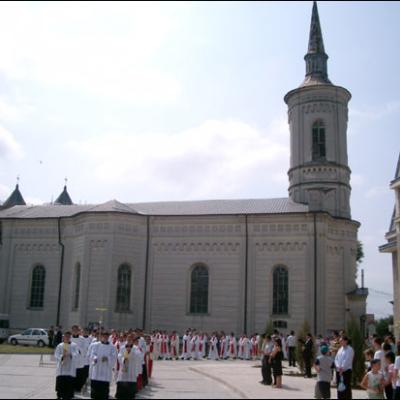 29 iunie 2006: Hirotonire de preoţi în catedrala din Iaşi