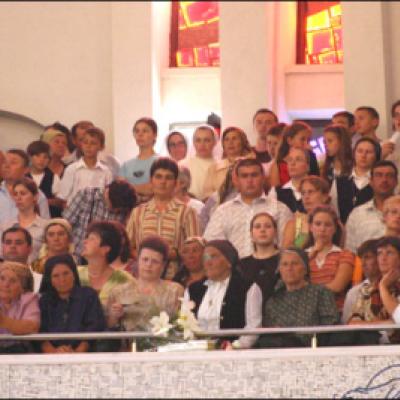 29 iunie 2006: Hirotonire de preoţi în catedrala din Iaşi