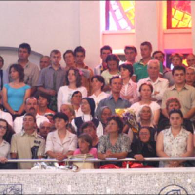 29 iunie 2006: Hirotonire de preoţi în catedrala din Iaşi