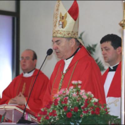 29 iunie 2006: Hirotonire de preoţi în catedrala din Iaşi
