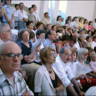 29 iunie 2006: Hirotonire de preoţi în catedrala din Iaşi