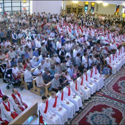 29 iunie 2006: Hirotonire de preoţi în catedrala din Iaşi