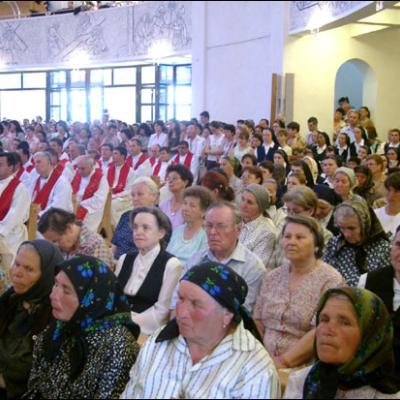 29 iunie 2006: Hirotonire de preoţi în catedrala din Iaşi