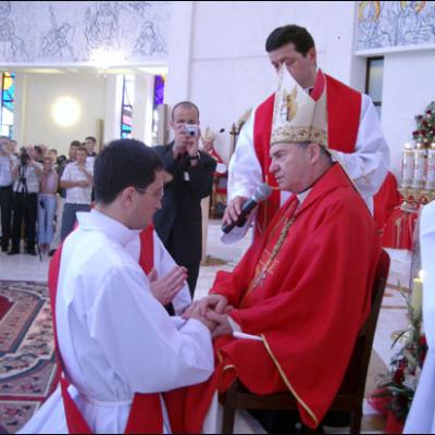 29 iunie 2006: Hirotonire de preoţi în catedrala din Iaşi