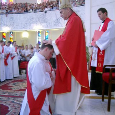 29 iunie 2006: Hirotonire de preoţi în catedrala din Iaşi