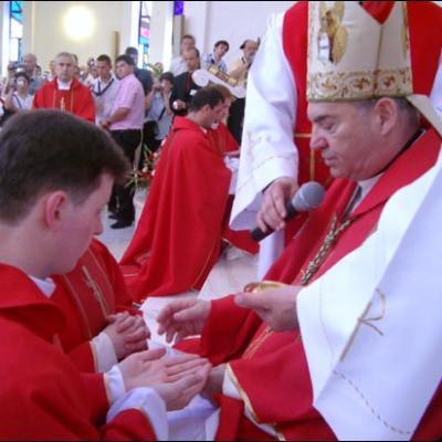 29 iunie 2006: Hirotonire de preoţi în catedrala din Iaşi