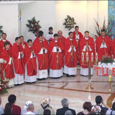 29 iunie 2006: Hirotonire de preoţi în catedrala din Iaşi