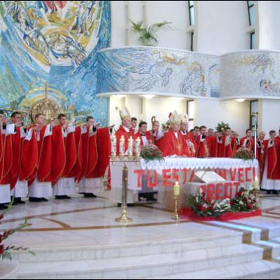 29 iunie 2006: Hirotonire de preoţi în catedrala din Iaşi