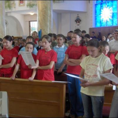 1 iulie 2006: Baraţi: "Bucuria Verii" în Acţiunea Catolică