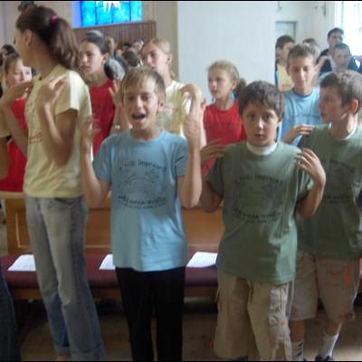 1 iulie 2006: Baraţi: "Bucuria Verii" în Acţiunea Catolică