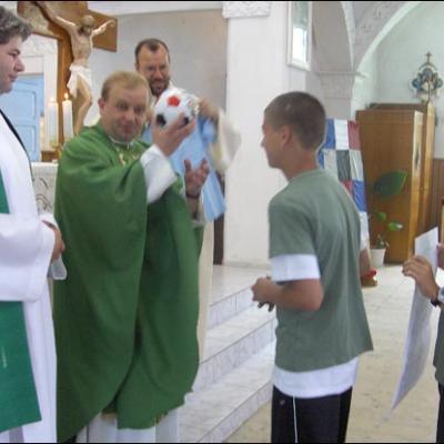1 iulie 2006: Baraţi: "Bucuria Verii" în Acţiunea Catolică