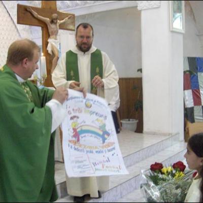 1 iulie 2006: Baraţi: "Bucuria Verii" în Acţiunea Catolică