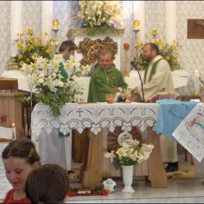 1 iulie 2006: Baraţi: "Bucuria Verii" în Acţiunea Catolică