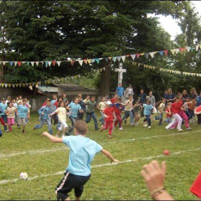 1 iulie 2006: Baraţi: "Bucuria Verii" în Acţiunea Catolică