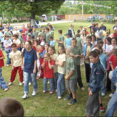 1 iulie 2006: Baraţi: "Bucuria Verii" în Acţiunea Catolică