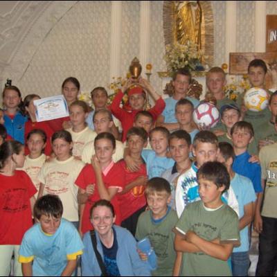 1 iulie 2006: Baraţi: "Bucuria Verii" în Acţiunea Catolică