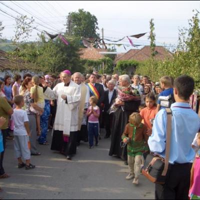 22-23 iulie 2006: Vizită pastorală în Parohia Oituz