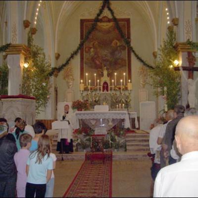 22-23 iulie 2006: Vizită pastorală în Parohia Oituz
