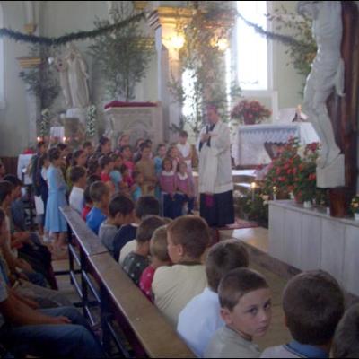 22-23 iulie 2006: Vizită pastorală în Parohia Oituz
