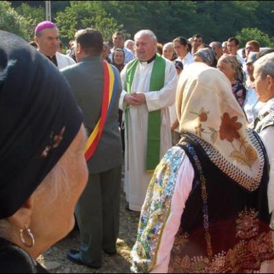 22-23 iulie 2006: Vizită pastorală în Parohia Oituz