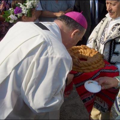 22-23 iulie 2006: Vizită pastorală în Parohia Oituz