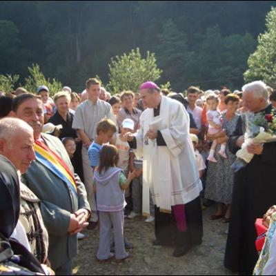 22-23 iulie 2006: Vizită pastorală în Parohia Oituz