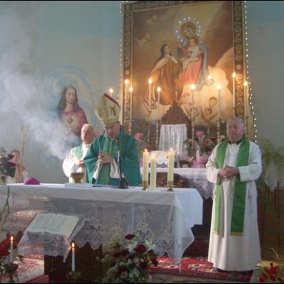22-23 iulie 2006: Vizită pastorală în Parohia Oituz