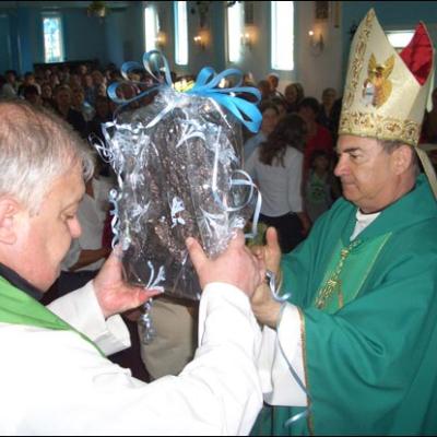 22-23 iulie 2006: Vizită pastorală în Parohia Oituz