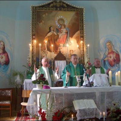 22-23 iulie 2006: Vizită pastorală în Parohia Oituz