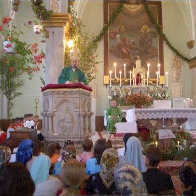 22-23 iulie 2006: Vizită pastorală în Parohia Oituz