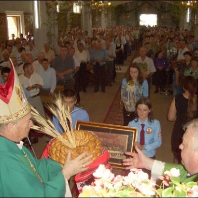 22-23 iulie 2006: Vizită pastorală în Parohia Oituz