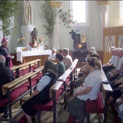 22-23 iulie 2006: Vizită pastorală în Parohia Oituz