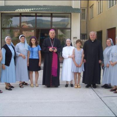 22-23 iulie 2006: Vizită pastorală în Parohia Oituz