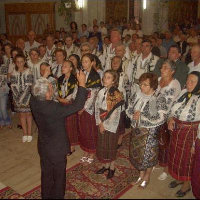 22-23 iulie 2006: Vizită pastorală în Parohia Oituz