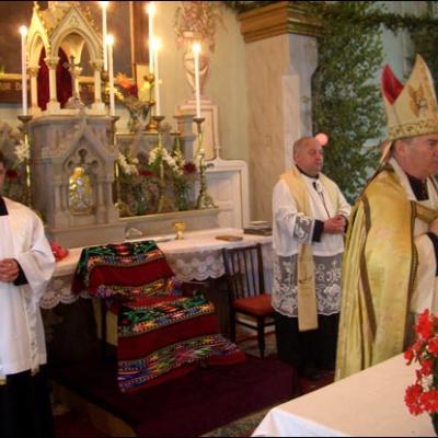 22-23 iulie 2006: Vizită pastorală în Parohia Oituz