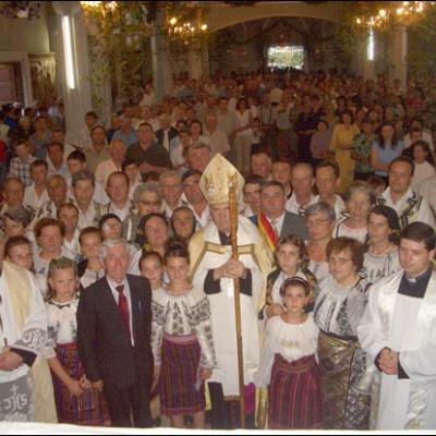 22-23 iulie 2006: Vizită pastorală în Parohia Oituz