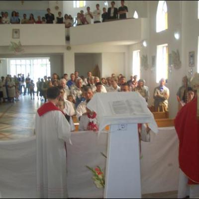 23 iulie 2006: Administrarea Mirului la Belceşti şi Cotnari