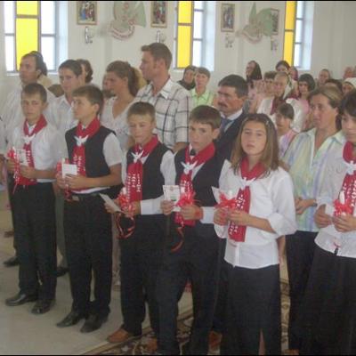 23 iulie 2006: Administrarea Mirului la Belceşti şi Cotnari