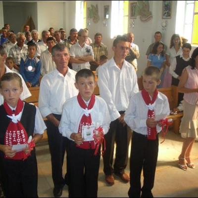 23 iulie 2006: Administrarea Mirului la Belceşti şi Cotnari