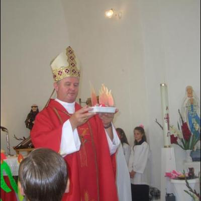23 iulie 2006: Administrarea Mirului la Belceşti şi Cotnari