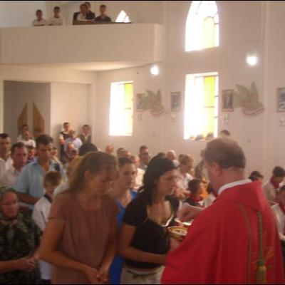 23 iulie 2006: Administrarea Mirului la Belceşti şi Cotnari