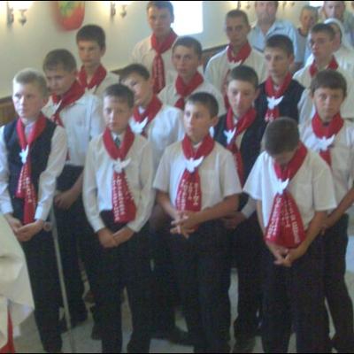 23 iulie 2006: Administrarea Mirului la Belceşti şi Cotnari