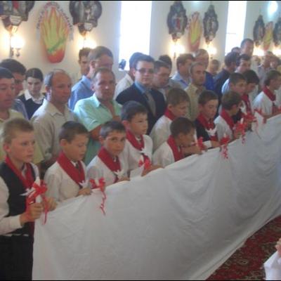23 iulie 2006: Administrarea Mirului la Belceşti şi Cotnari