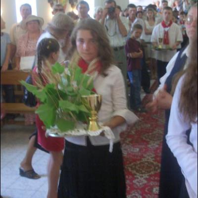 23 iulie 2006: Administrarea Mirului la Belceşti şi Cotnari