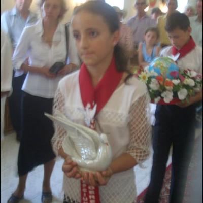 23 iulie 2006: Administrarea Mirului la Belceşti şi Cotnari