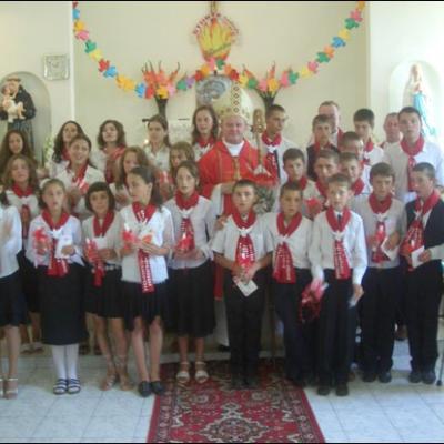 23 iulie 2006: Administrarea Mirului la Belceşti şi Cotnari