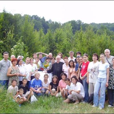23-28 iulie 2006: Pralea: "Mişcarea Familiilor din Nazaret" în reculegere